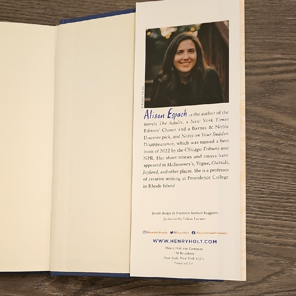 'The Wedding People' by Alison Espach - Hardcover - Picture 3 of 4